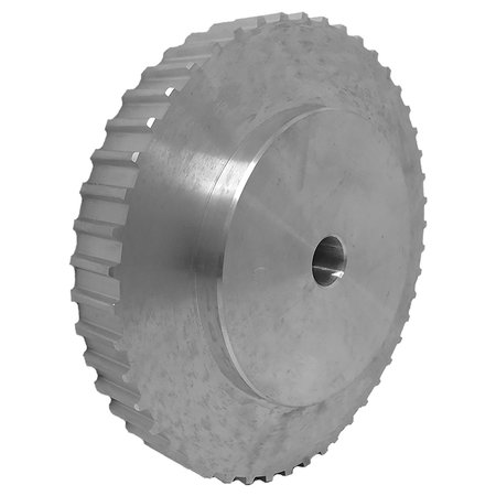 B B MANUFACTURING 31AT10/48-0, Timing Pulley, Aluminum 31AT10/48-0